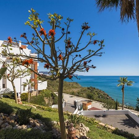 Impresionante Apartamento Vista Mar Frontal Torrox Buitenkant foto