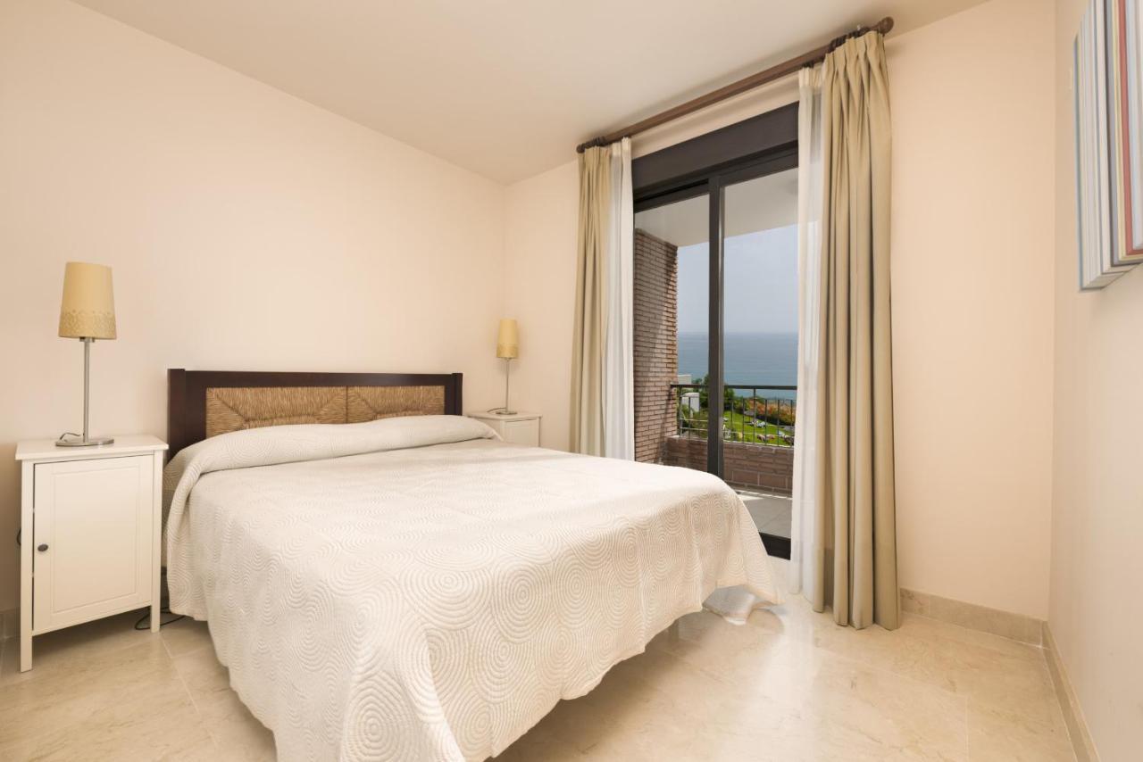 Impresionante Apartamento Vista Mar Frontal Torrox Buitenkant foto