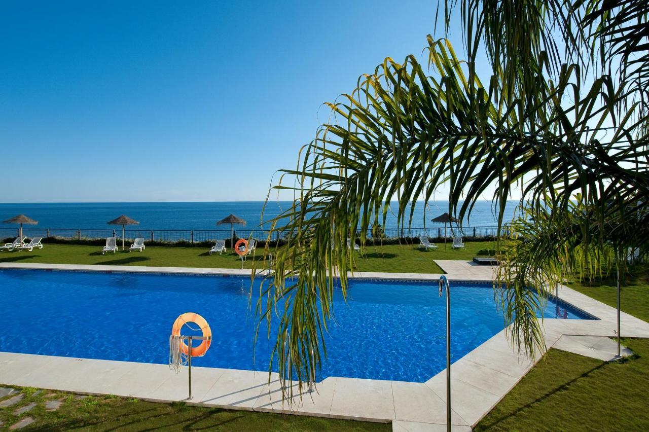 Impresionante Apartamento Vista Mar Frontal Torrox Buitenkant foto