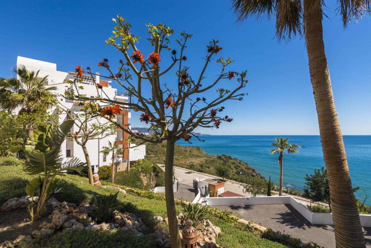 Impresionante Apartamento Vista Mar Frontal Torrox Buitenkant foto